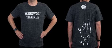 werewolf trainer shirt