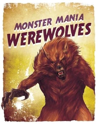 werewolves monster mania Kindle Editon