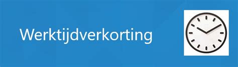 werktijdverkorting en dynamiek PDF