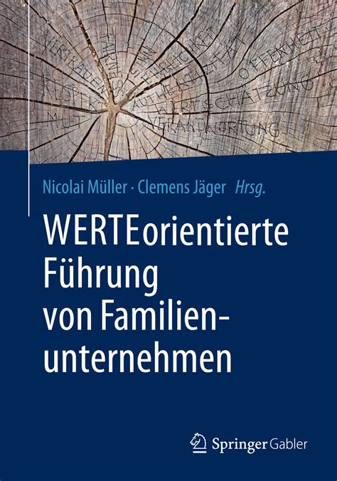 werteorientierte führung von familienunternehmen german edition Reader