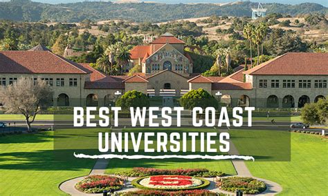 west coast universities