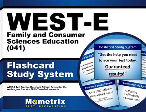 west e family and consumer sciences education 041 flashcard study system west e test practice questions and exam Doc