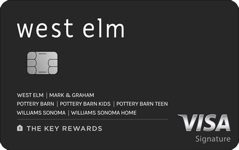 west elm credit card access Reader