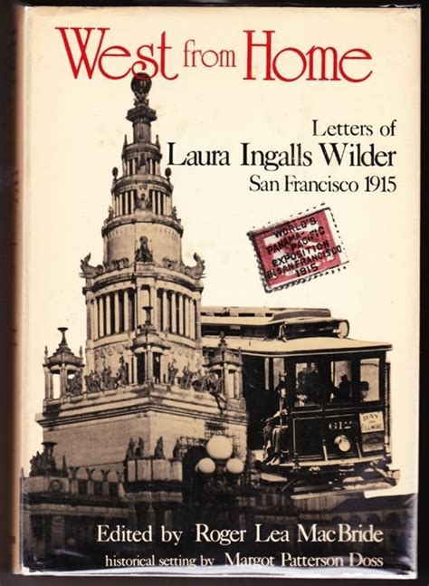 west from home letters of laura ingalls wilder san francisco 1915 PDF