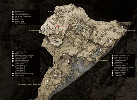 West Liurnia Walkthrough