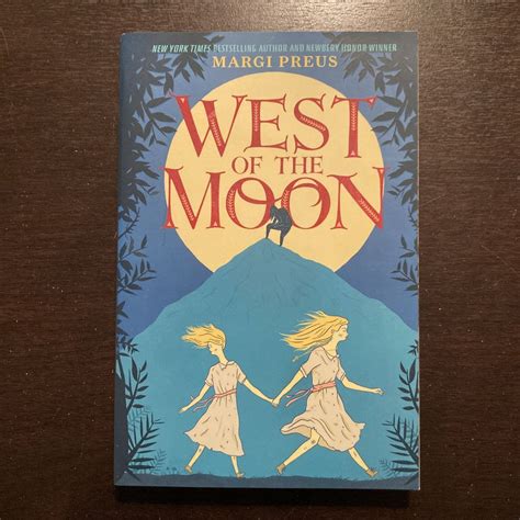 west of the moon margi preus Kindle Editon