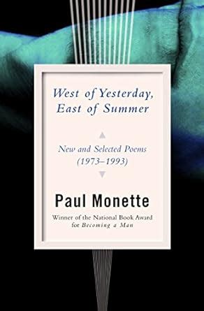 west of yesterday east of summer new and selected poems 1973 1993 PDF