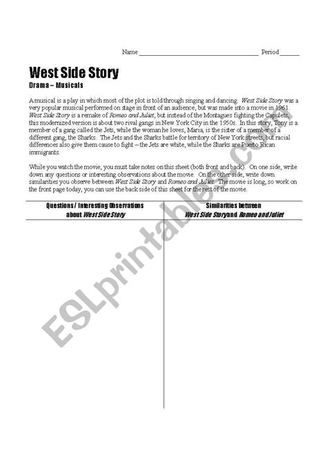 west side story viewing guide answer key Ebook Reader