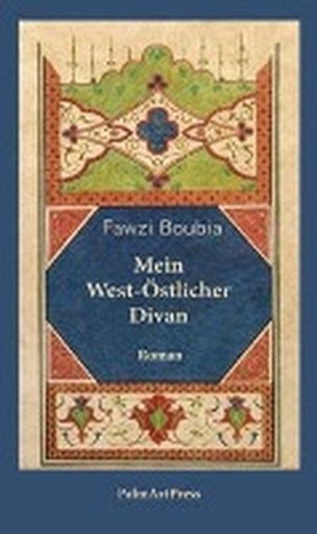 west stlicher divan perfect library PDF