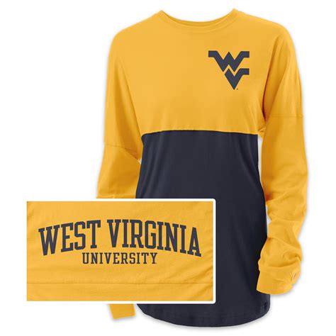 west virginia university apparel