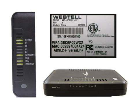 westell 7500 user manual Reader