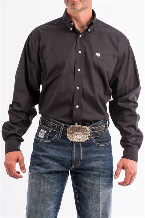 western black shirt