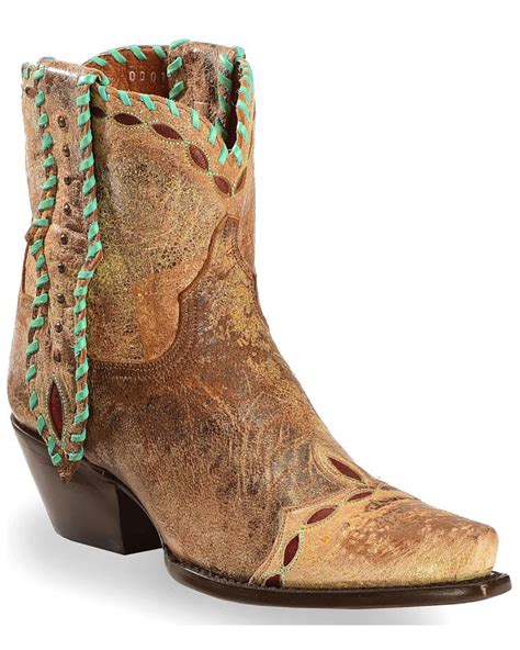 western booties for women