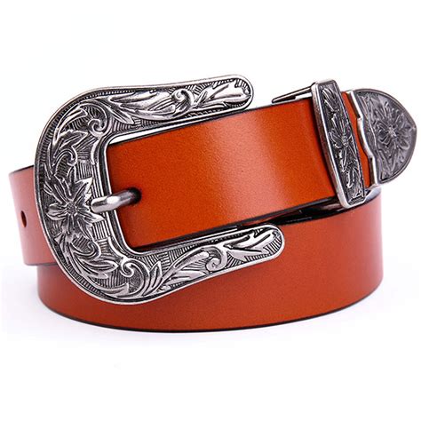 western buckle belt womens