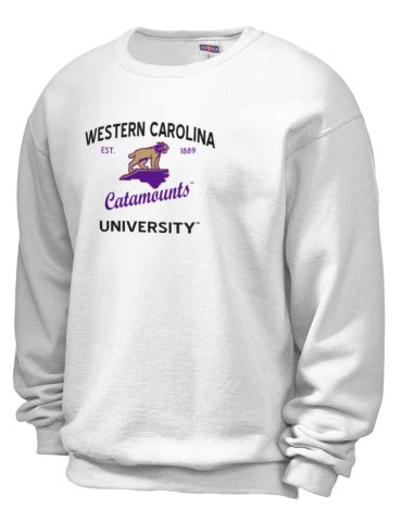 western carolina sweatshirt