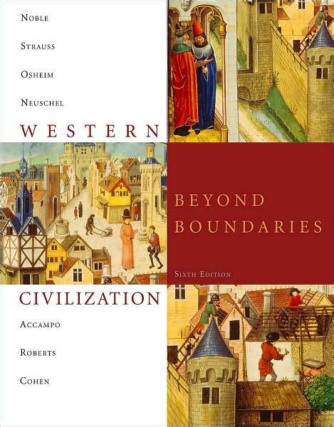 western civilization beyond boundaries Kindle Editon