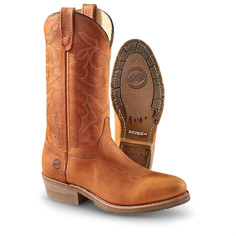 western cowboy work boots