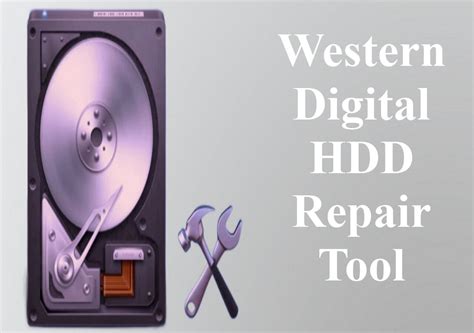 western digital hdd repair Doc