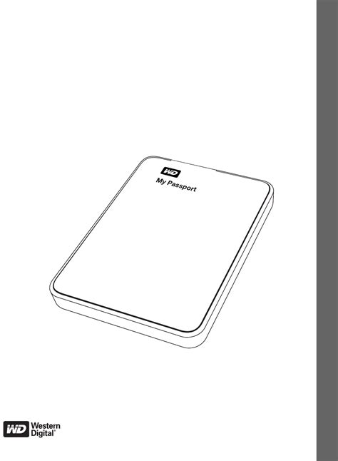 western digital passport user manual Doc