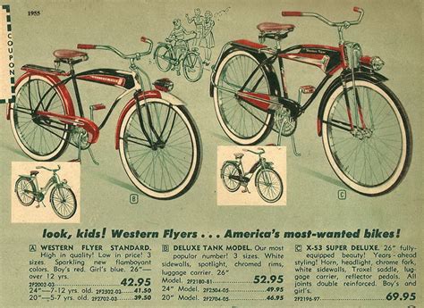 Western Flyer Bicycle Catalog