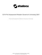 western governors university iwc1 pre assessment Kindle Editon