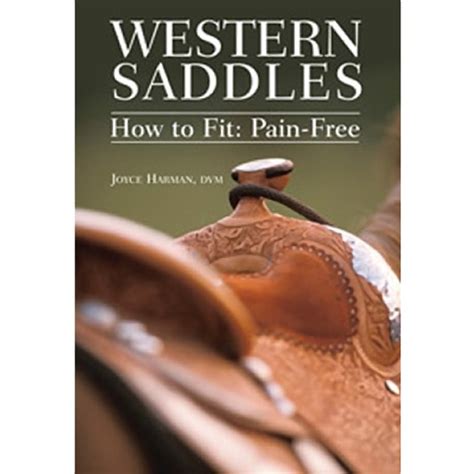 western saddles how to fit pain free dvd Reader