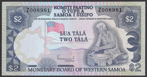 western samoa currency