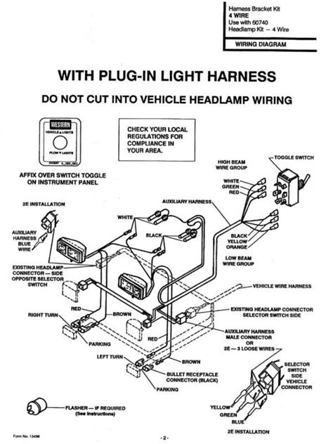 western snow plows wiring diagram pdf Reader