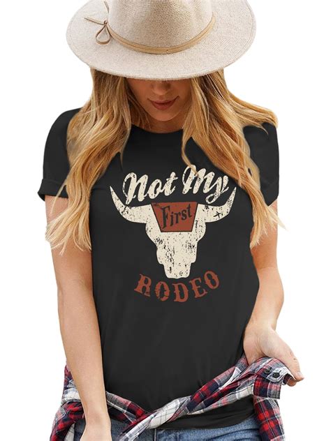 western tee shirts ladies