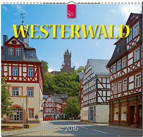 westerwald 2016 st rtz kalender mittelformat kalender spiralbindung Reader