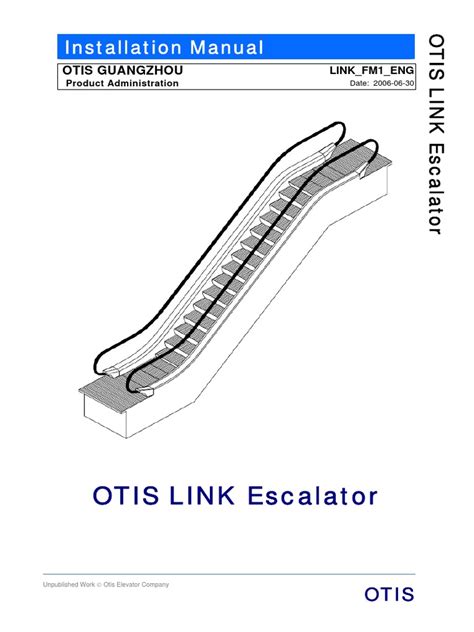 westinghouse escalator manual PDF Kindle Editon