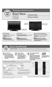westinghouse lcd tv manual PDF