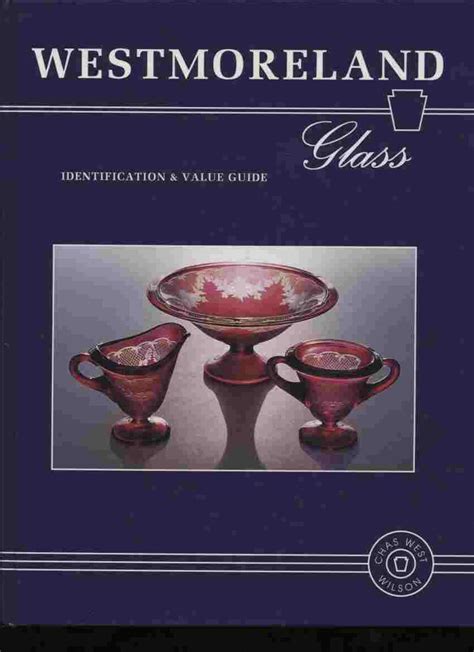 westmoreland glass identification and value guide PDF