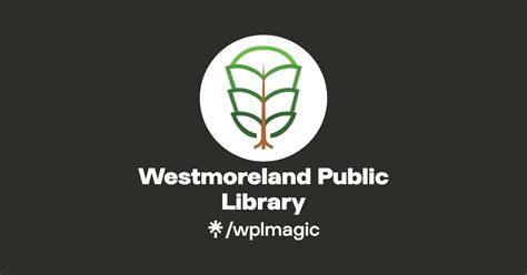 Westmoreland Library Catalog