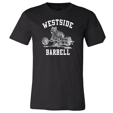 westside barbell t shirt