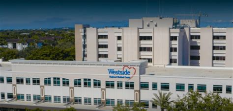 westside regional hospital plantation florida