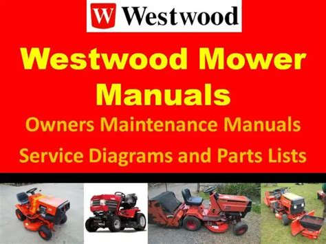 westwood t1100 service manual Ebook Doc