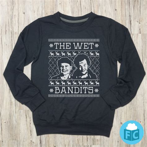 wet bandits shirt