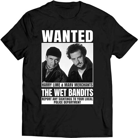 wet bandits t shirt