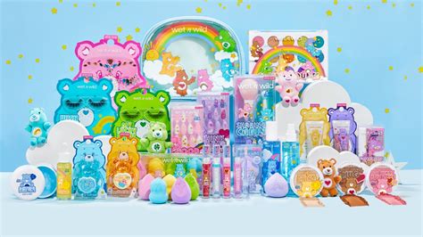 Wet N Wild Care Bear Collection