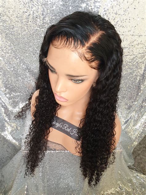 wet wavy lace front wigs