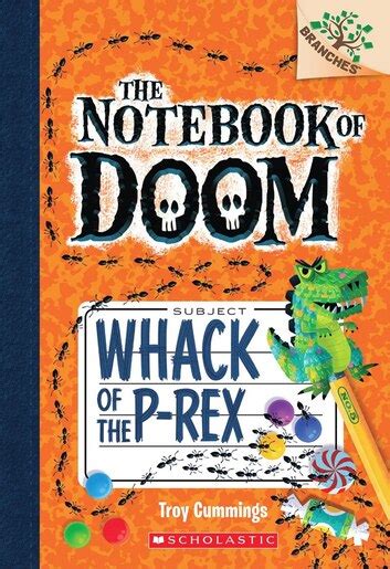 whack of the p rex a branches book the notebook of doom 5 Doc