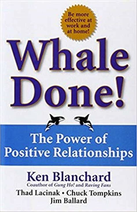 whale done the power of positive relationships Doc