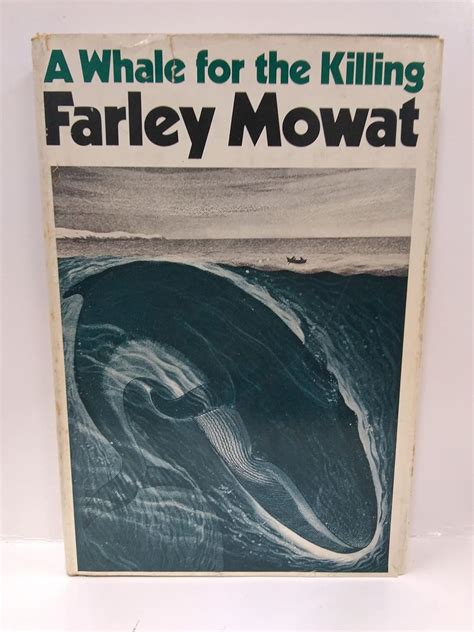 whale for the killing a the farley mowat series Epub