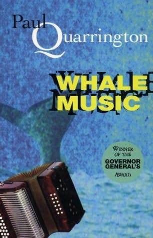 whale music paul quarrington Kindle Editon