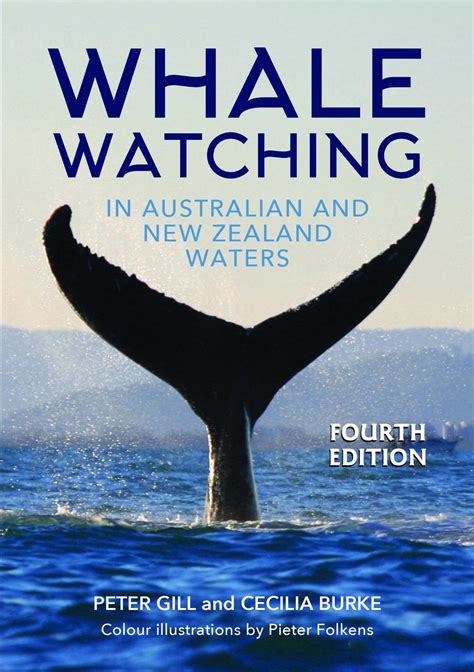 whale watching in australian and new zealand waters Kindle Editon