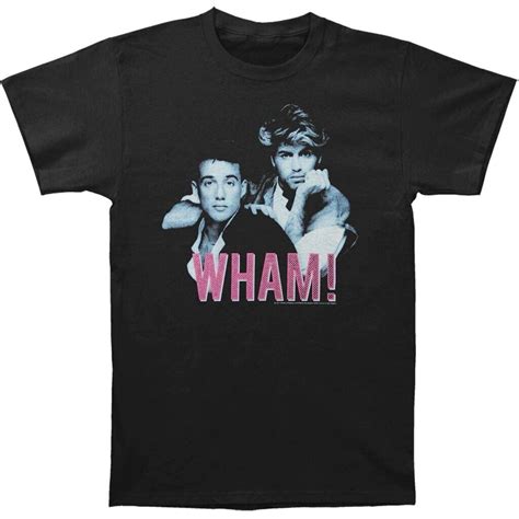 wham band t shirt