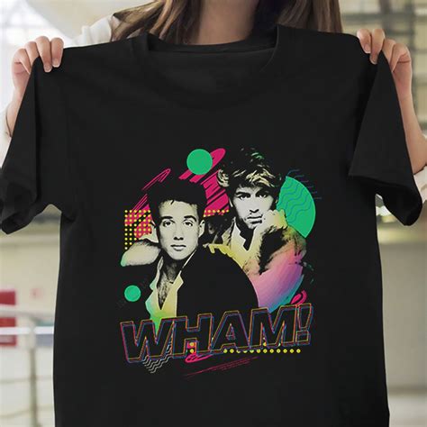 wham t shirt