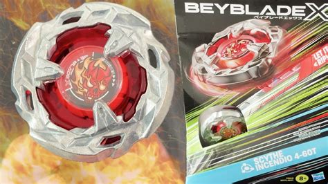 what 's robin's third incendio called in beyblade x