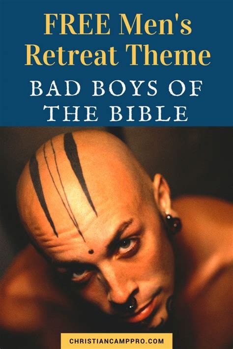 what a man can learn from the bad boys of the bible Doc